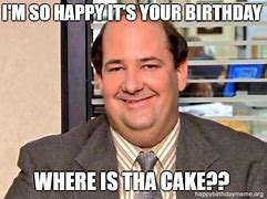 Image result for Cake in the Office Meme