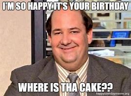Image result for Hapy Birthday Meme the Office