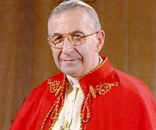 Image result for Pope John Paul First Portrait