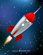 Image result for Rocket Flying through Space