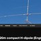 Image result for 20M Dipole Antenna