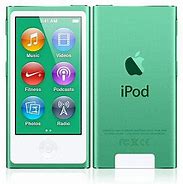 Image result for Green iPod Back