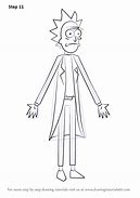 Image result for How to Draw Rick and Mroty