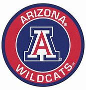 Image result for University of Arizona Logo Blue Background