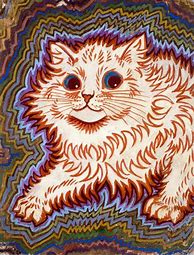 Image result for Louis Wain Early Works