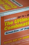 Image result for CRT TV DVD VCR Combo Symphonic