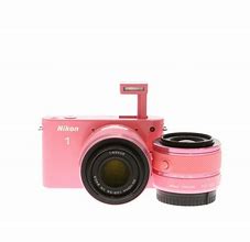 Image result for Nikon 1 Camera Pink