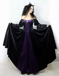 Image result for Medieval Gothic Clothes