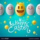 Image result for Easter Emoji Background