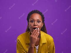 Image result for A Happy Black Woman Amazed
