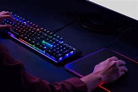 Image result for Gaming Keyboard and Gamer Stock Image