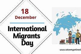 Image result for International Migrants Day