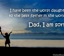Image result for Apology Letter to Dad From Daughter