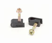 Image result for Coax Cable Clips