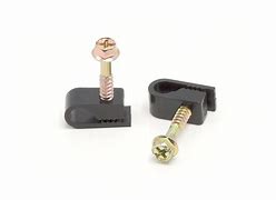 Image result for Coaxial Cable Clips