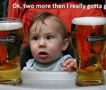 Image result for Drunk Baby Meme Sticker