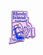 Image result for Rhode Island Map Magnet