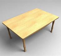 Image result for 3D Wood Table