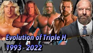 Image result for Triple H Evolution