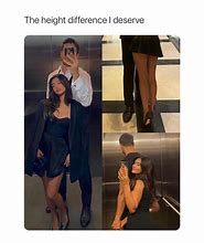 Image result for Height Differce Couples Memes
