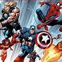 Image result for Avengers Superhero Cartoon Wallpaper