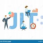 Image result for Just in Time Cartoon