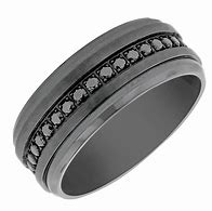 Image result for Wedding Rings for Men Titanium Melbourne Black
