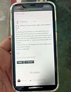 Image result for iPhone 11 Screen Dark Spots Appearing