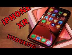 Image result for iPhone XR Blue Unboxing