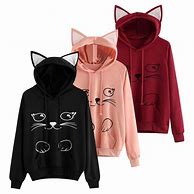 Image result for Cat-Eared Hoodie