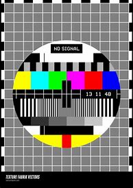 Image result for No Signal TV Images for PPT