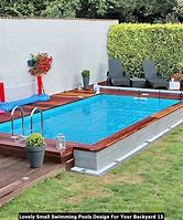 Image result for Small Swimming Pools