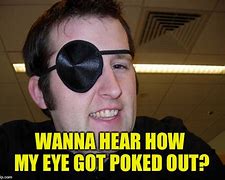 Image result for Black Eye Meme