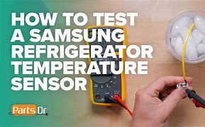 Image result for Samsung Refrigerator Temperature Check