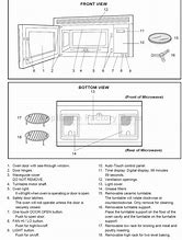 Image result for Sharp Microwave Oven Replacement Parts
