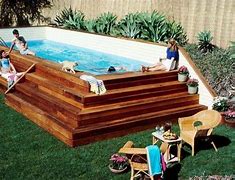 Image result for Best Backyard Above Ground Pools