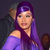 Image result for Cardi B Long Hair