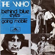 Image result for The Who Behind Blue Eyes Album Cover