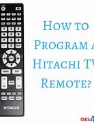 Image result for Hitachi TV Remote Manual