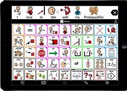 Image result for iPad Proloquo2Go Augmentative Communication