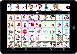 Image result for Proloquo2Go Core Board