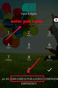 Image result for Sim PIN Code Unlock