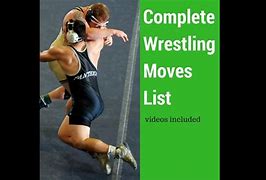 Image result for Top Wrestling Moves