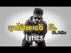 Image result for Andakare Man Lyrics Sinhala