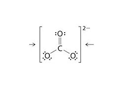 Image result for Lithium Carbonate Lewis Structure