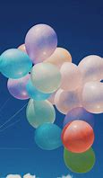 Image result for Purple Blue and White Balloons