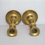 Image result for Antique Brass Candle Holders