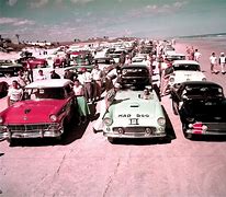 Image result for Old NASCAR Racing On Daytona Beach