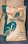Image result for 100 Lb Raw Sugar Bag