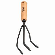 Image result for Three Tine Garden Hand Tillers